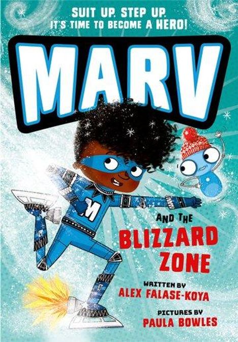 Alex Falase-Koya: Marv and the Blizzard Zone: from the multi-award nominated Marv series, Buch