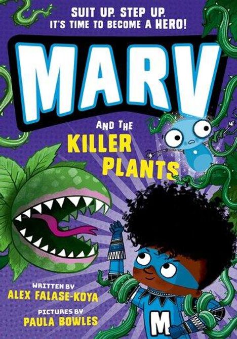 Alex Falase-Koya: Marv and the Killer Plants, Buch