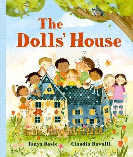 Tanya Rosie: The Dolls' House, Buch