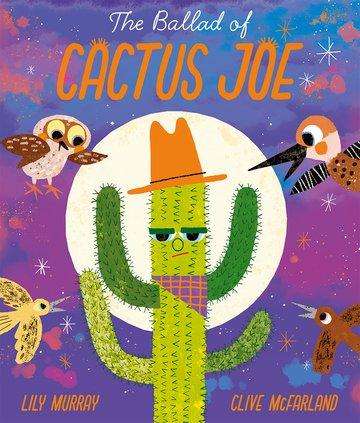 Lily Murray: The Ballad of Cactus Joe, Buch