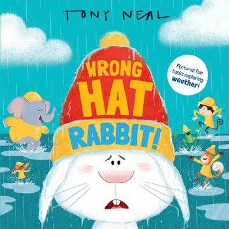 Wrong Hat Rabbit!, Buch