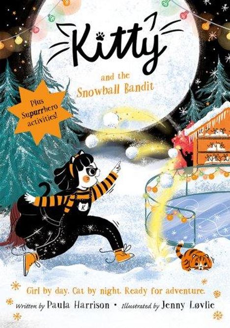 Paula Harrison: Kitty and the Snowball Bandit, Buch