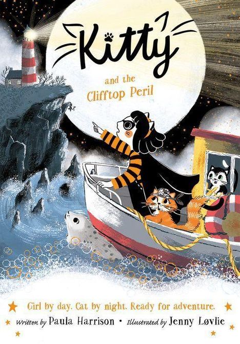 Paula Harrison: Kitty and the Clifftop Peril, Buch