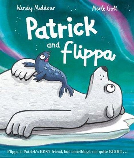 Wendy Meddour: Patrick and Flippa, Buch