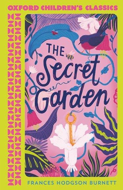 Frances Hodgson Burnett: The Secret Garden, Buch