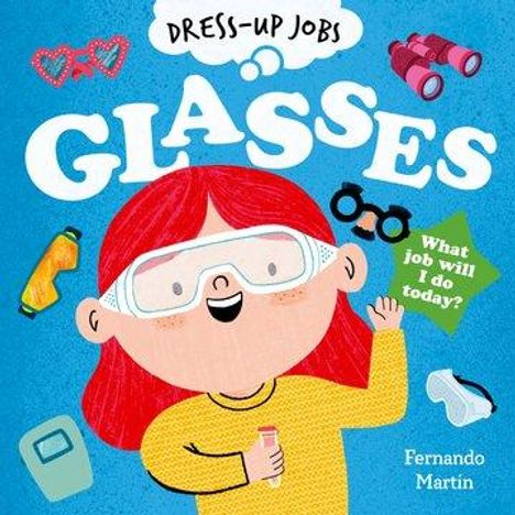 Dress-up Jobs: Glasses, Buch