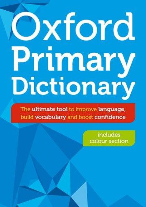 Oxford Primary Dictionary, Buch