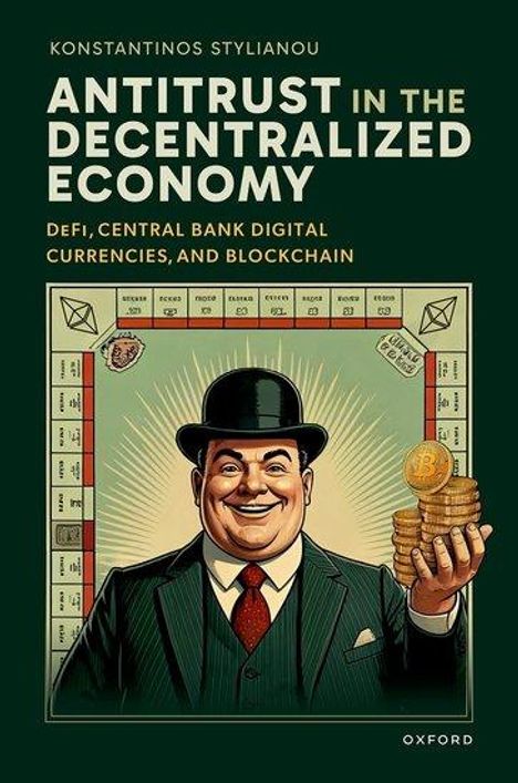 Konstantinos Stylianou: Antitrust in the Decentralized Economy, Buch