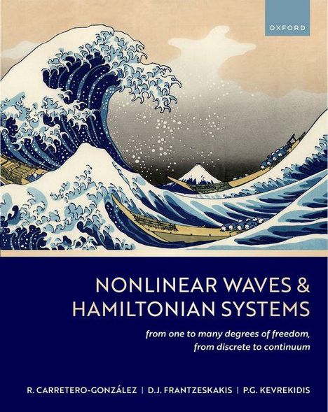 Dimitrios J. Frantzeskakis: Nonlinear Waves &amp; Hamiltonian Systems, Buch