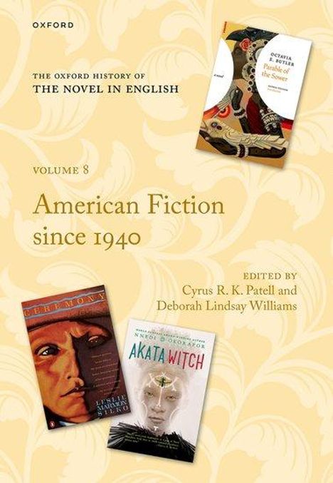The Oxford History of the Novel in English, Buch