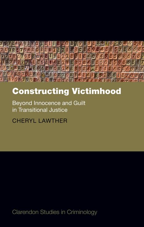 Cheryl Lawther: Constructing Victimhood, Buch