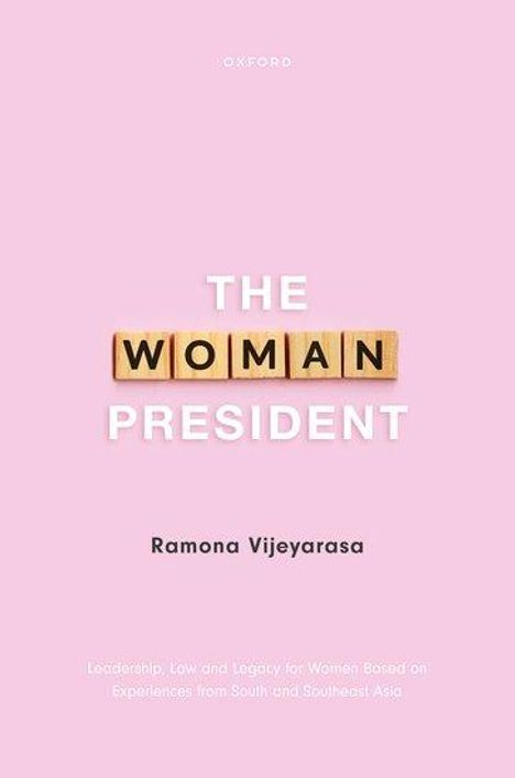 Ramona Vijeyarasa: The Woman President, Buch