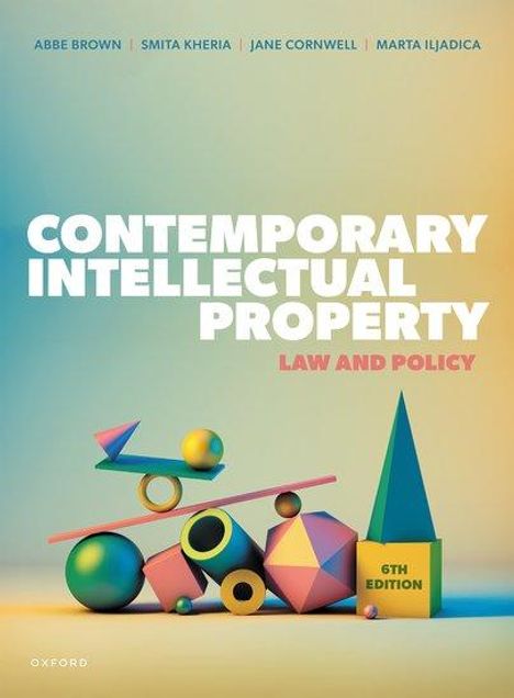 Abbe Brown: Brown, A: Contemporary Intellectual Property, Buch