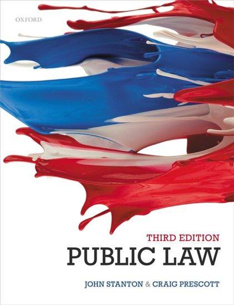 Craig Prescott: Public Law, Buch