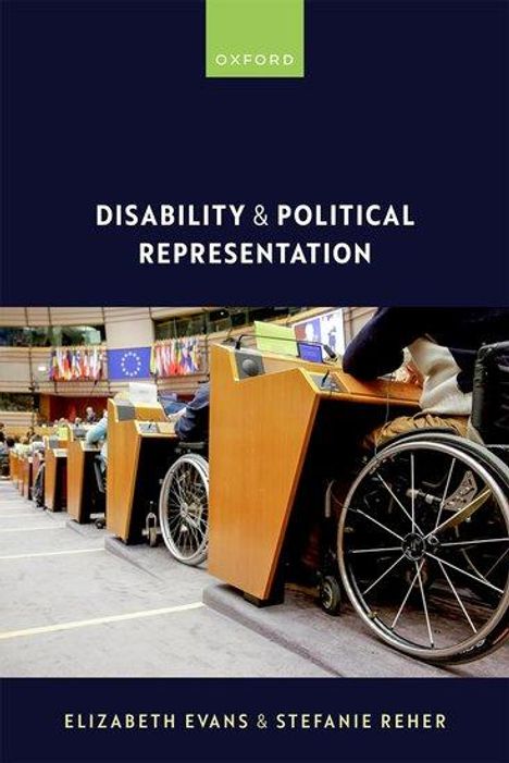 Elizabeth Evans: Disability and Political Representation, Buch