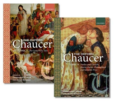 The Oxford Chaucer: Volumes 1 and 2, Buch