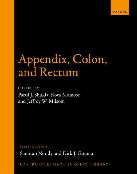 Appendix, Colon, and Rectum, Buch