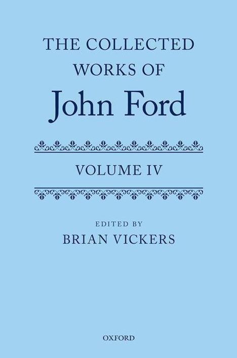 The Collected Works of John Ford, Buch