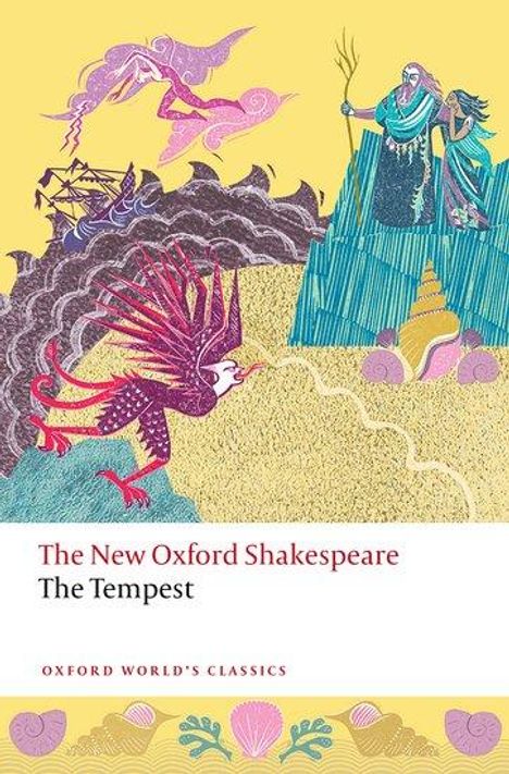 William Shakespeare: The Tempest, Buch