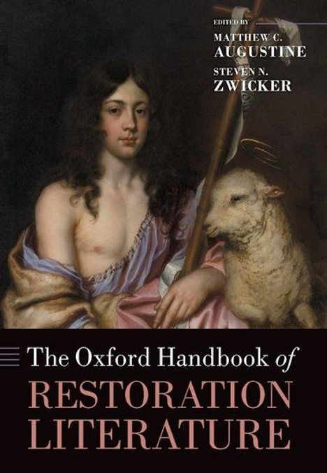The Oxford Handbook of Restoration Literature, Buch