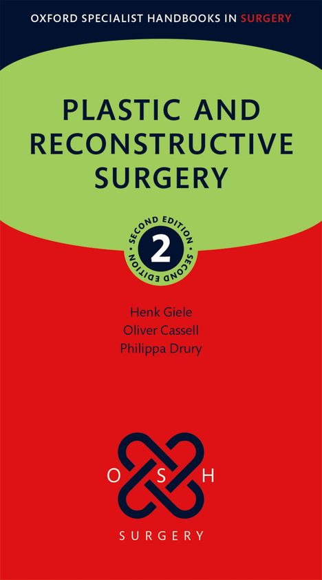 Henk Giele: Plastic and Reconstructive Surgery, Buch