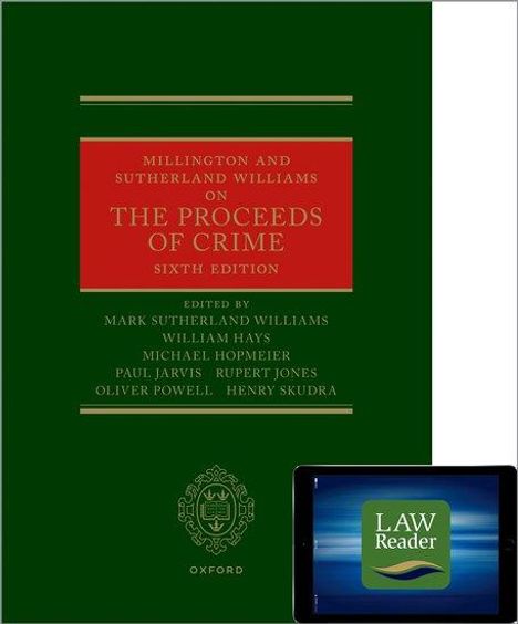 Mark Sutherland Williams: Millington and Sutherland Williams on the Proceeds of Crime, Buch