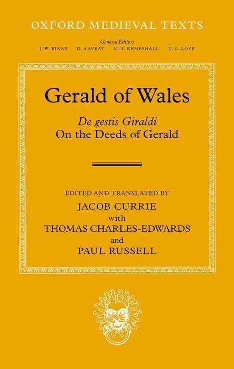 Gerald of Wales, Buch