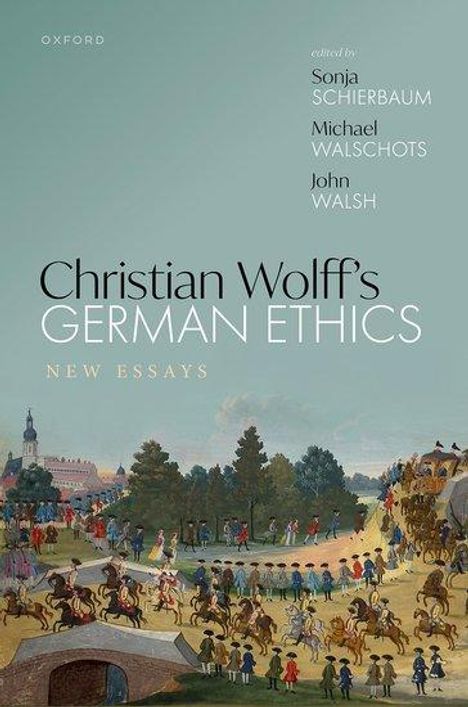 Christian Wolff's German Ethics, Buch