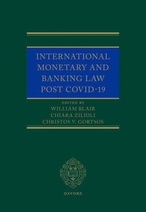 International Monetary and Banking Law Post Covid-19, Buch