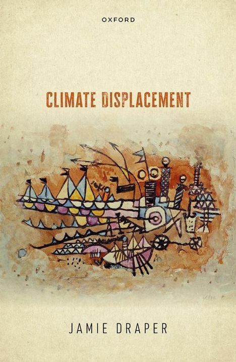 Jamie Draper: Climate Displacement, Buch