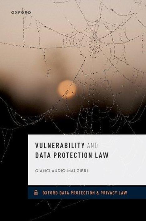 Malgieri: Vulnerable People and Data Protection Law, Buch