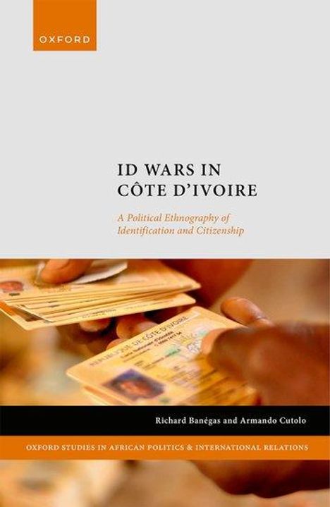 Richard Banégas: Id Wars in Côte d'Ivoire, Buch
