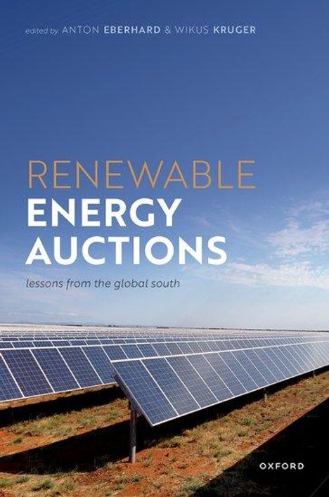 Renewable Energy Auctions, Buch
