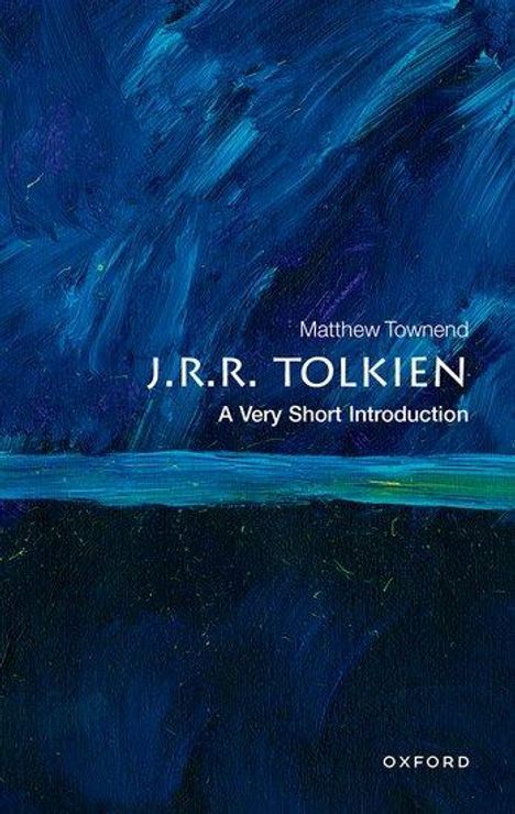 Matthew Townend: J.R.R. Tolkien: A Very Short Introduction, Buch