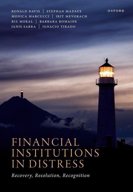 Ronald Davis: Financial Institutions in Distress, Buch