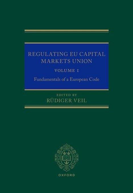 Regulating EU Capital Markets Union, Buch