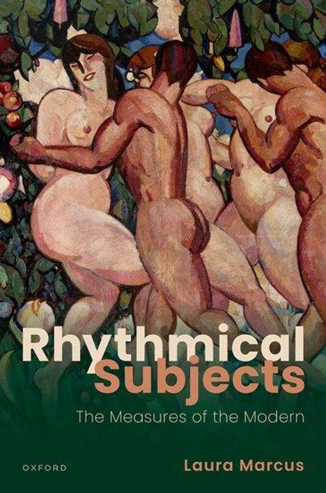 Laura Marcus: Rhythmical Subjects, Buch