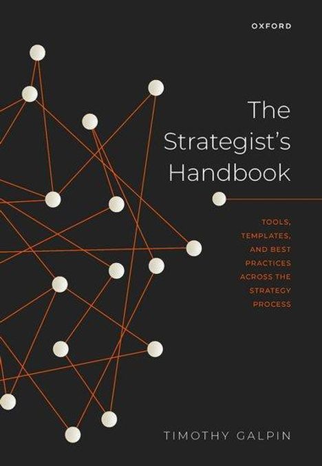 Timothy Galpin: The Strategist's Handbook, Buch