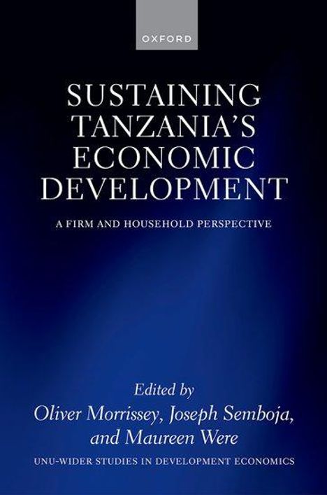 Sustaining Tanzania's Economic Development, Buch