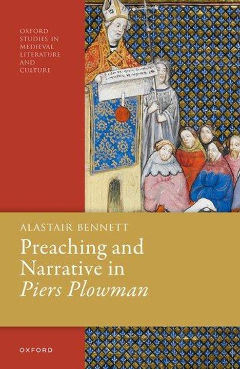 Alastair Bennett: Preaching and Narrative in Piers Plowman, Buch