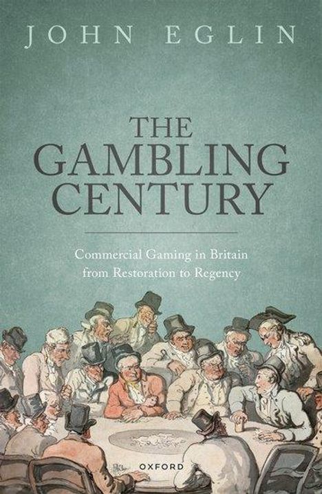 John Eglin: The Gambling Century, Buch