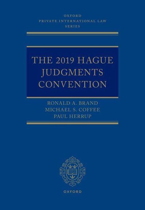 Ronald A Brand: The 2019 Hague Judgments Convention, Buch