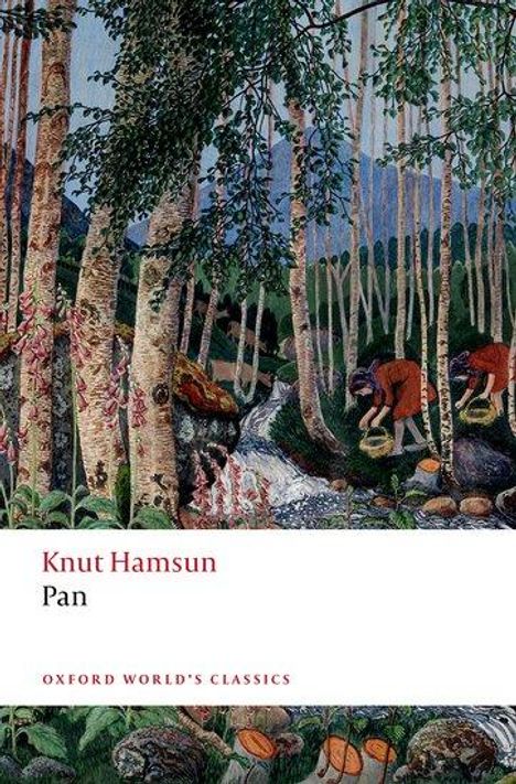 Knut Hamsun: Pan, Buch