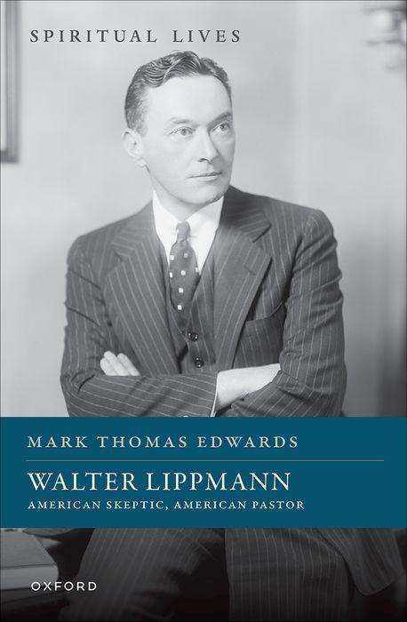 Mark Thomas Edwards: Walter Lippmann, Buch