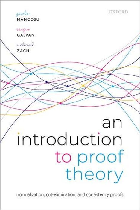 Paolo Mancosu: An Introduction to Proof Theory, Buch