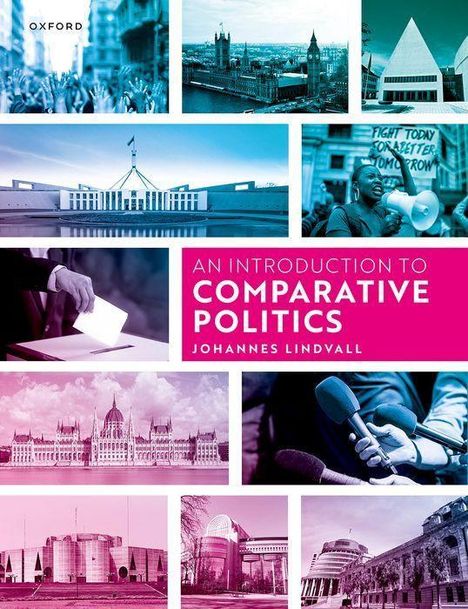 Johannes Lindvall: An Introduction to Comparative Politics, Buch