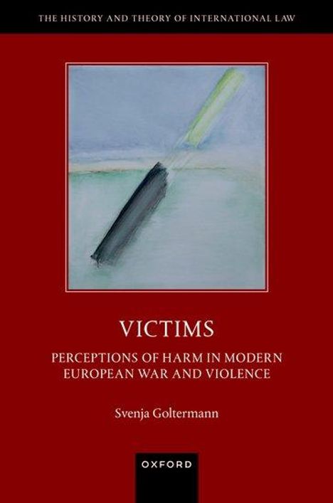 Svenja Goltermann: Victims, Buch