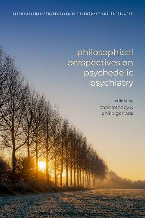 Philosophical Perspectives on Psychedelic Psychiatry, Buch