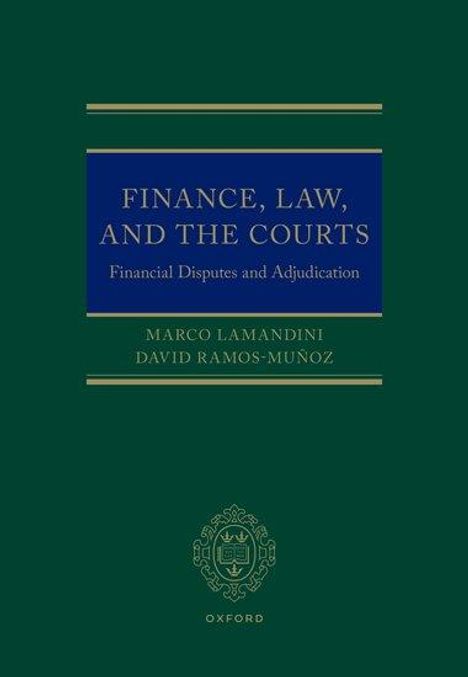 Marco Lamandini: Finance, Law, and the Courts, Buch