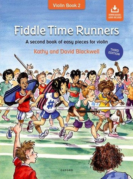 Kathy Blackwell: Fiddle Time Runners, Buch